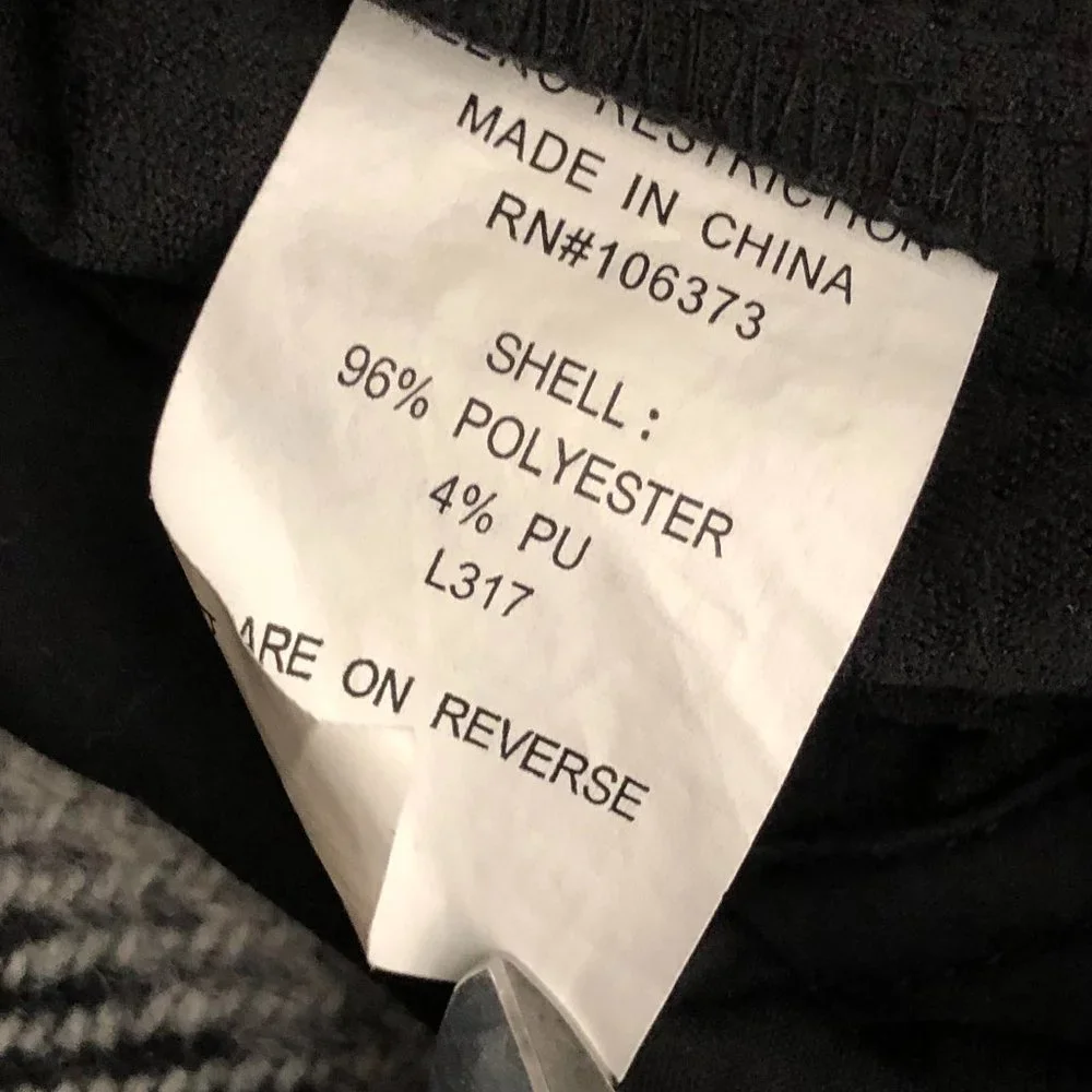 ZERO RESTRICTION Men's Black & Yellow Golf Performance Half Zip - Size MEDIUM - Picture 13 of 15